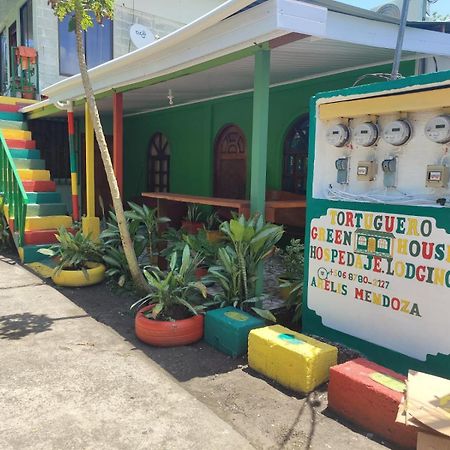 Tortuguero Casa De Playa Green House Daire Dış mekan fotoğraf