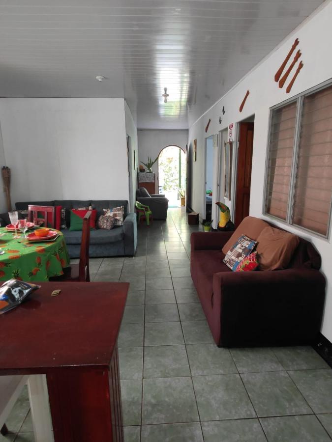 Tortuguero Casa De Playa Green House Daire Dış mekan fotoğraf