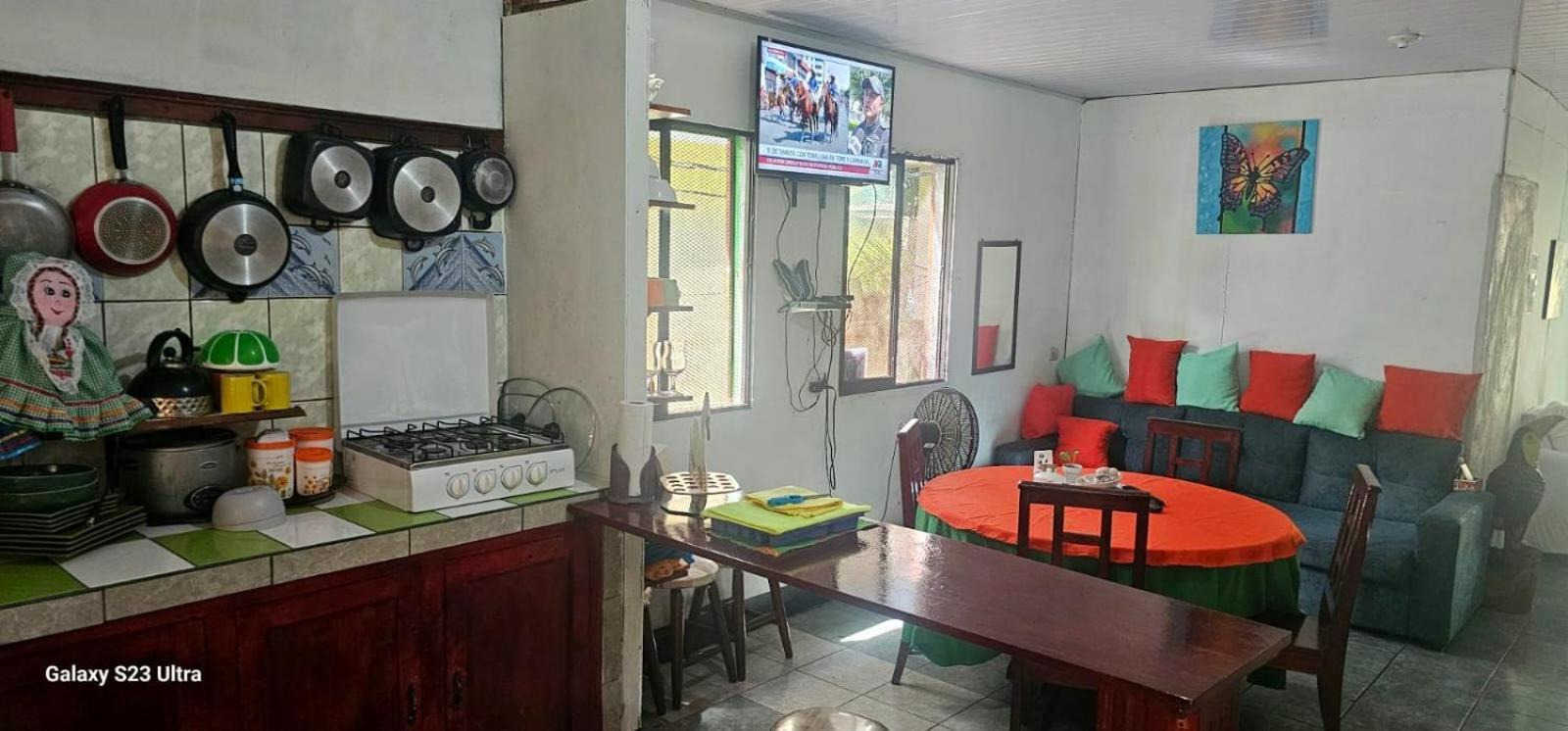 Tortuguero Casa De Playa Green House Daire Dış mekan fotoğraf