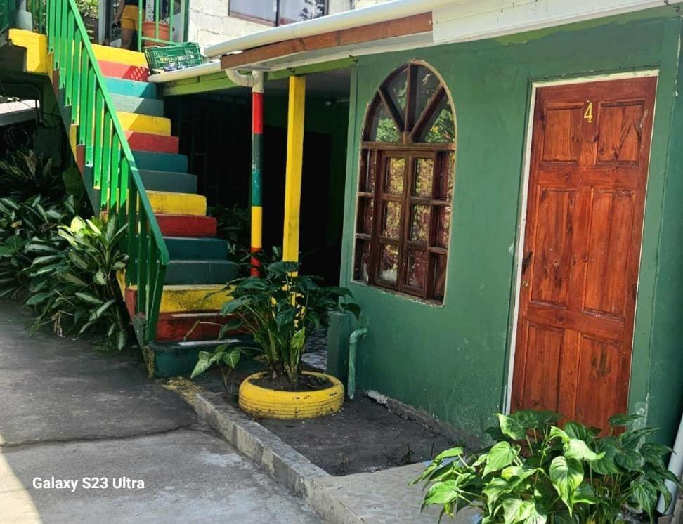 Tortuguero Casa De Playa Green House Daire Dış mekan fotoğraf