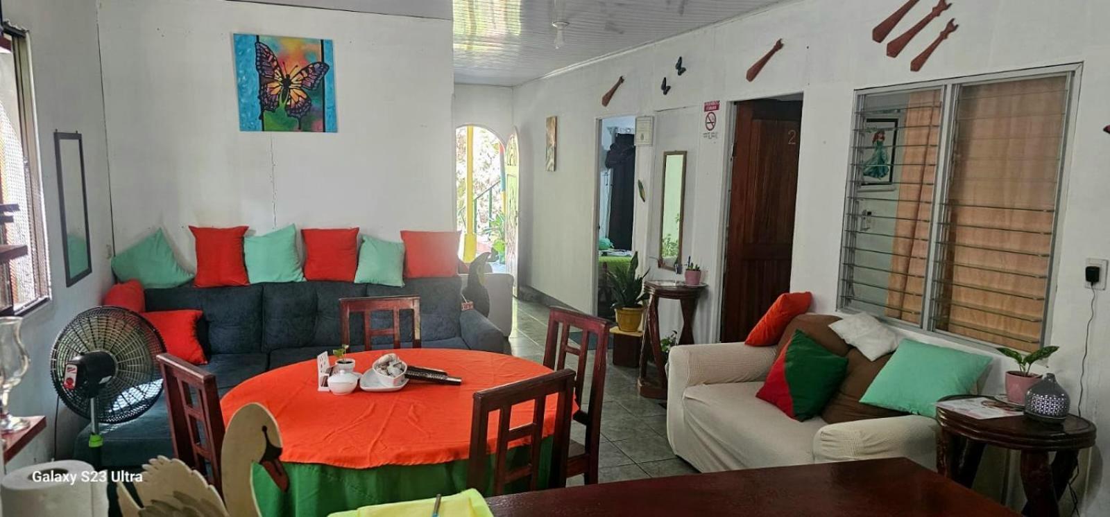 Tortuguero Casa De Playa Green House Daire Dış mekan fotoğraf