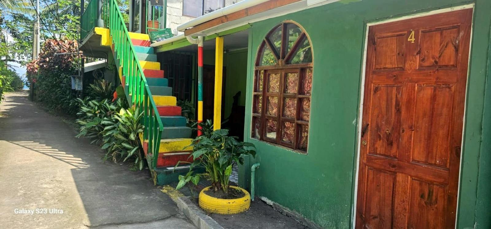 Tortuguero Casa De Playa Green House Daire Dış mekan fotoğraf